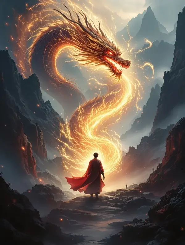 黄果短剧《龙婿归来》封面